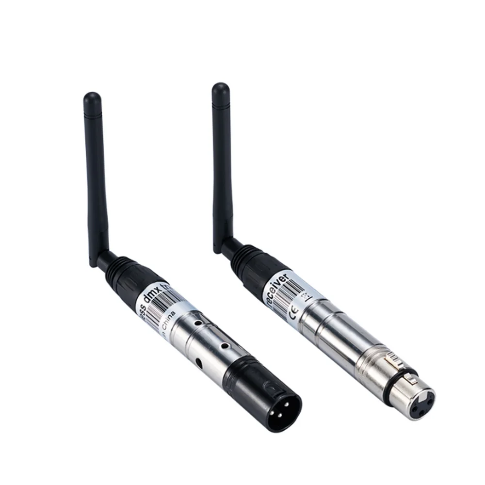 DMX512 DMX Dfi диско DJ Беспроводная система приемник или передатчик 2,4G для Светодиодный сценический светильник светодиодный светильник 400 м контроль