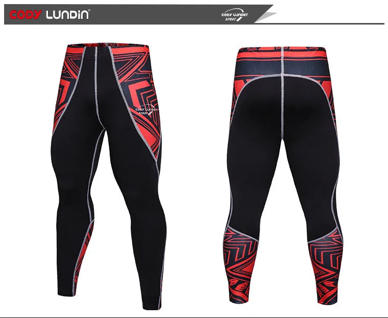 CODY LUNDIN компрессионные штаны, спортивные колготки, мужские беговые быстросохнущие штаны для фитнеса, штаны для упражнений