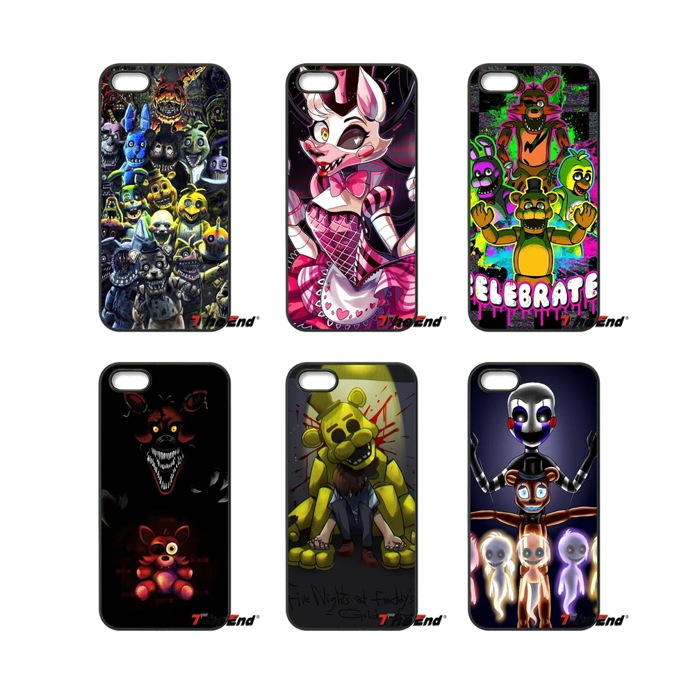 Жесткий чехол для телефона Five Nights At Freddy pizzeria Moto E E2 E3 G G2 G3 G4 G5 PLUS X2 Play Nokia 550 630 640 650 830