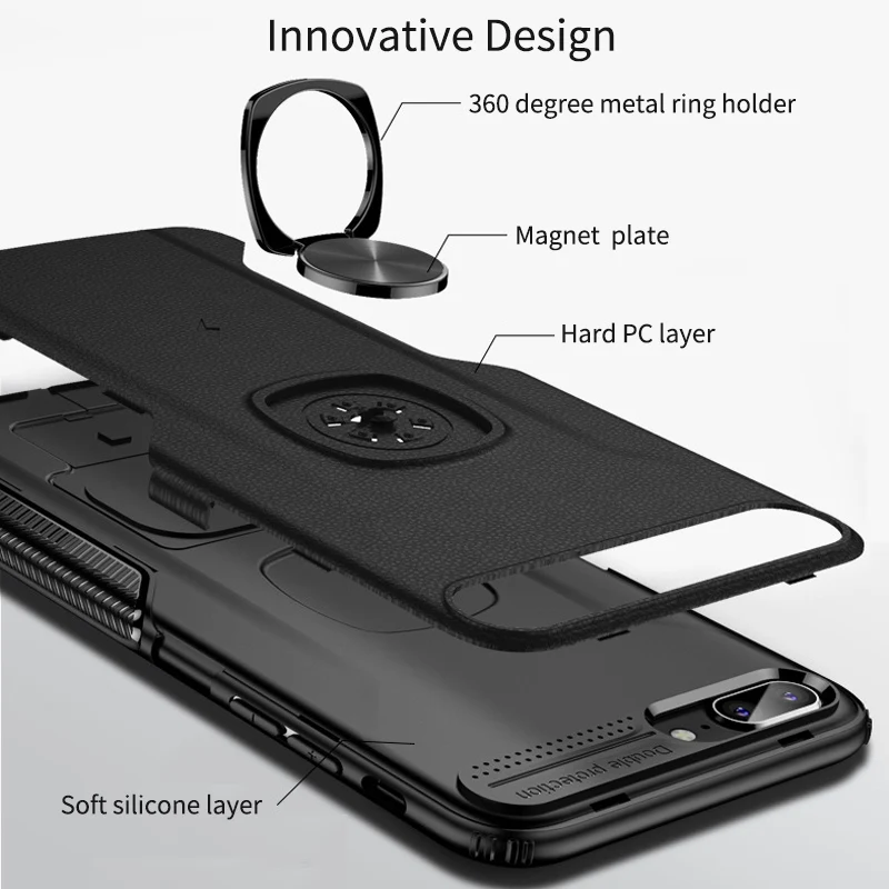 Магнитное Силиконовое чехол для samsung Galaxy S10 плюс кольцо держатель телефона S10e +