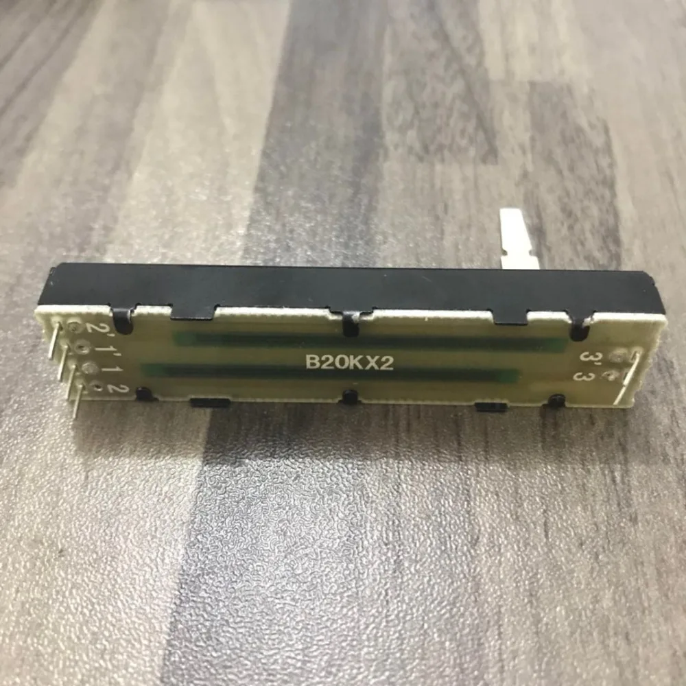 Модернизированный крестообразный фейдер в сборе для Pioneer DDJ SR SX DJM 250 (704 DJM250 A032) без