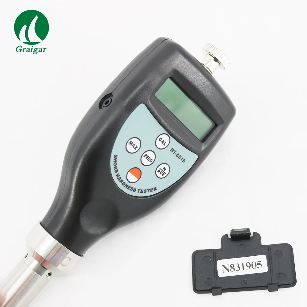 

HT-6510C Hardness Tester Shore Durometer Meter Resolution 0.1H