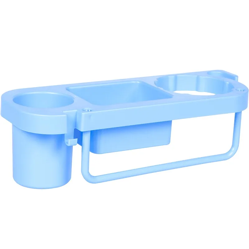 Полка для хранения в ванной комнате многофункциональная отделочная полка