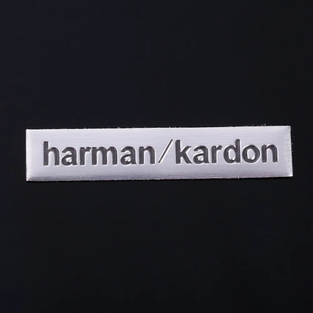 3D Harman/Kardon Hi Fi колонка Стереодинамик аксессуары для стайлинга CT6254|Наклейки на