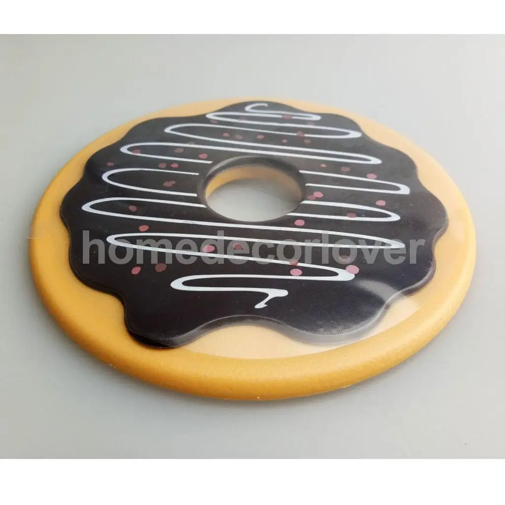 4 шт. винтажные силиконовые подставки для CD напитков с записью столовые приборы