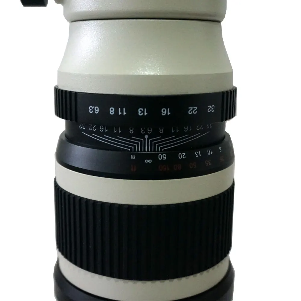 JINTU Новый 500 мм f/6 3 телеобъектив фиксированный/основной объектив камеры + сумка