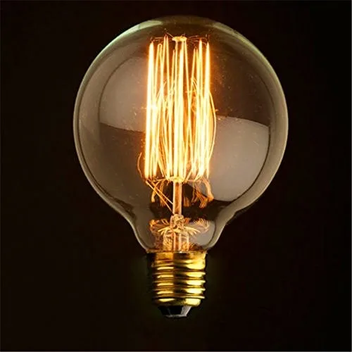 Lightinbox глобус 80/95/125 старинная лампочка накаливания Глобус XXL Edison Стиль E27 винт