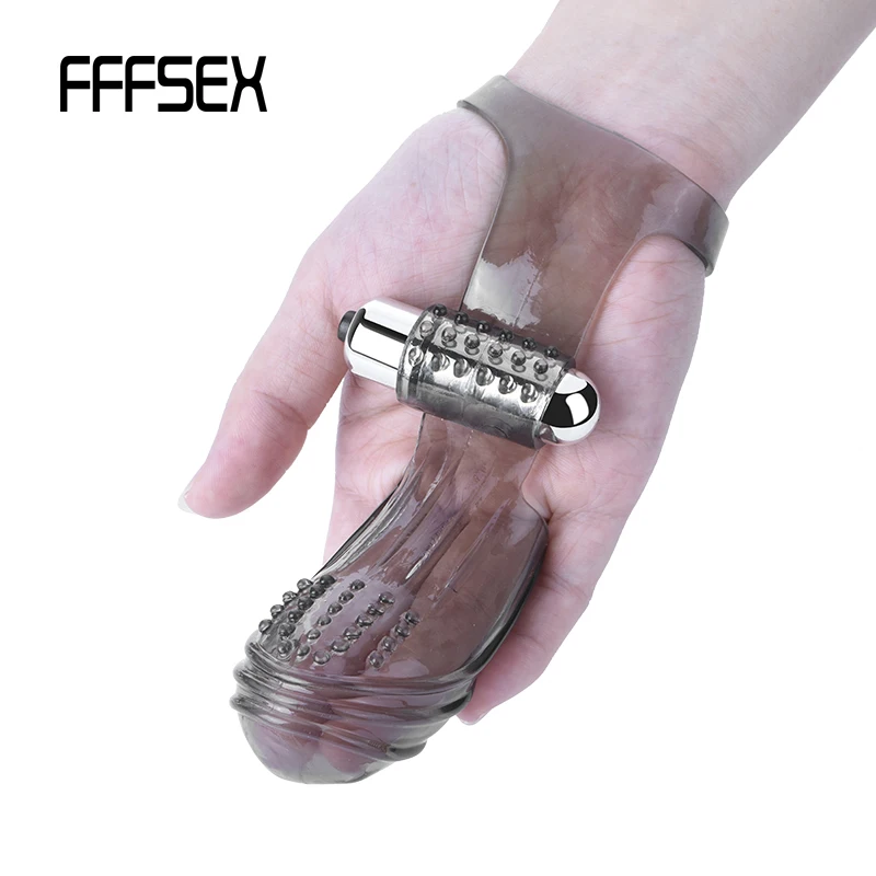 FFFSEX G точечного массажа клитора Стимулировать напальчник Женский вибратор