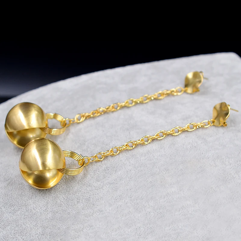 Sunny Jewelry модное ювелирное изделие 2019 длинные висячие женские серьги высокое