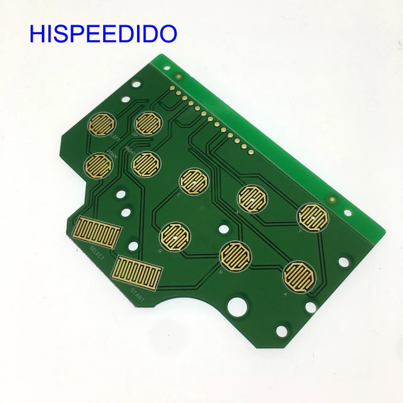 Hiseedido для Nintendo Game Boy Zero DMG 01 Кнопка Pcb контроллер карты Общая площадка Raspberry