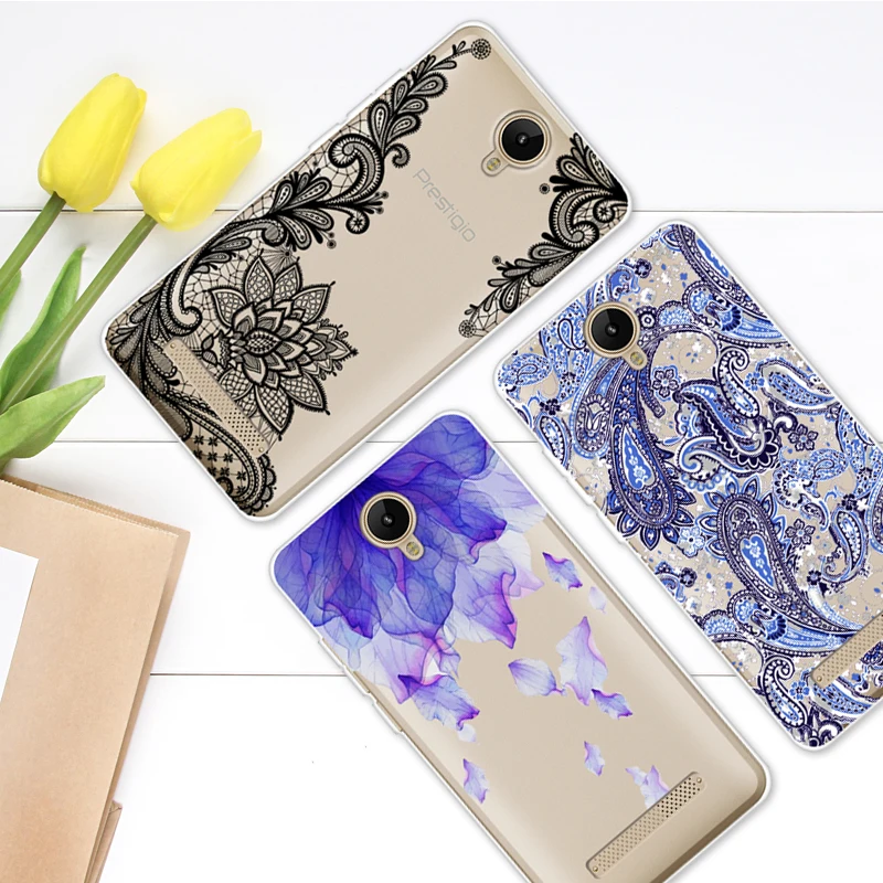 Case For Prestigio Muze G3 Lte 5.0 inch Printing Drawing Silicone Phone Cases Cover Psp3511 Duo |