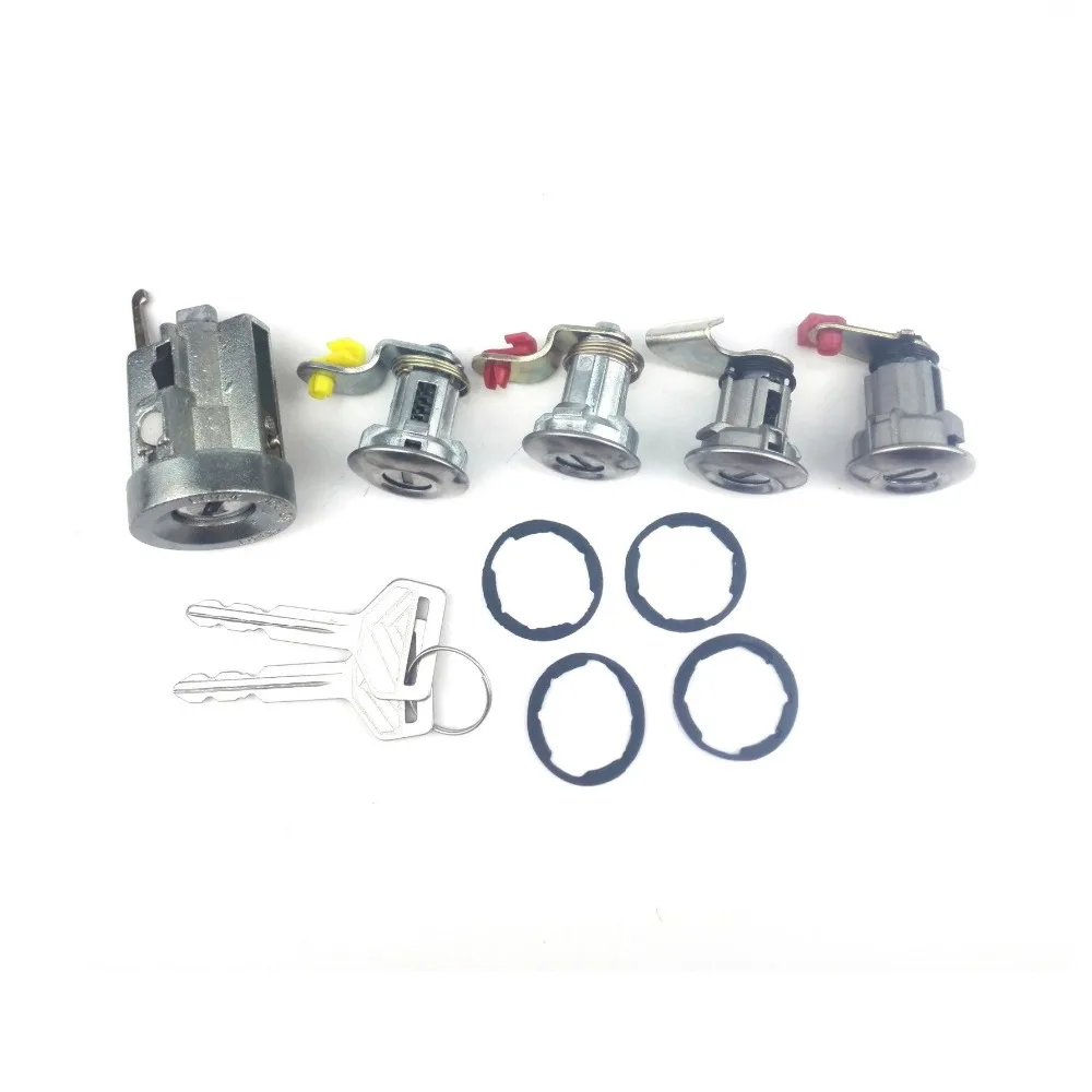 Ключ замка цилиндра зажигания автомобиля для Corolla AE/EE80 2A 69005-12330