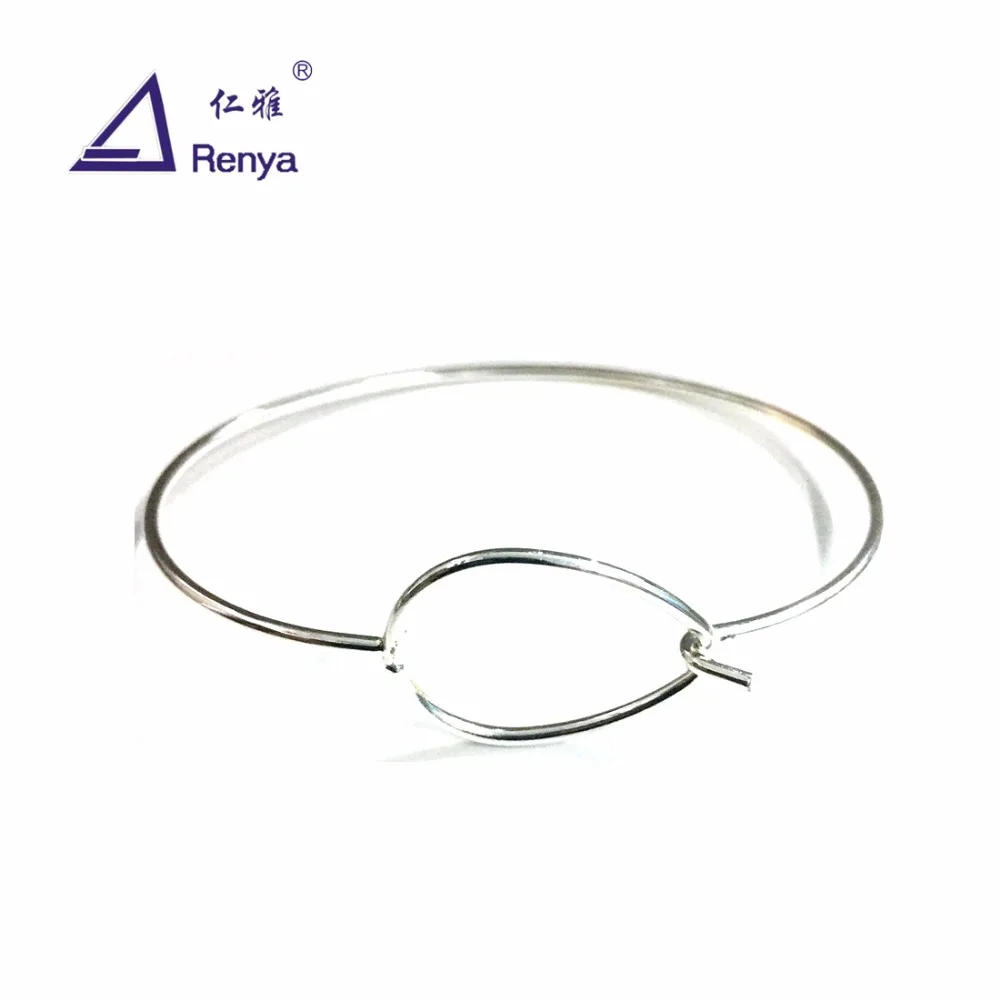 Renya распродажа простой тонкий латунный металлический блестящий диск