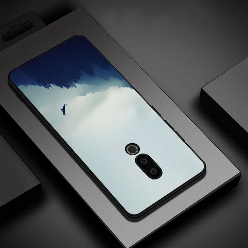 Phone Case For OPPO Reno z 10X redlme X 3 Pro R11 R17 F5 F7 F11 A5 A3S A7 A73 A75 AX5S Black Soft Silicone cover case |