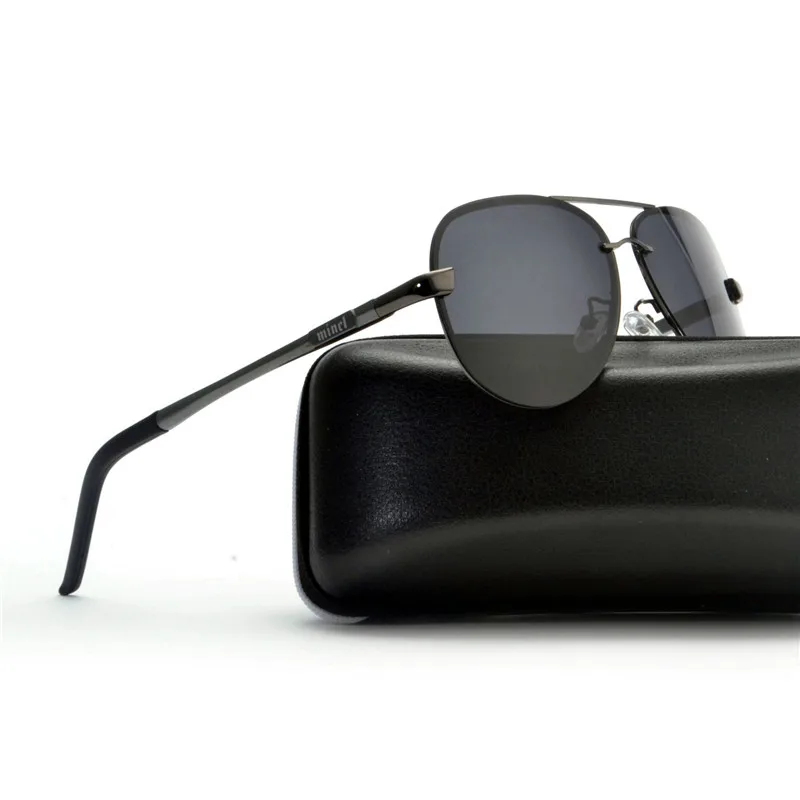 2018 Поляризованные УФ 400 мужские солнцезащитные очки абсолютно новые крутые для