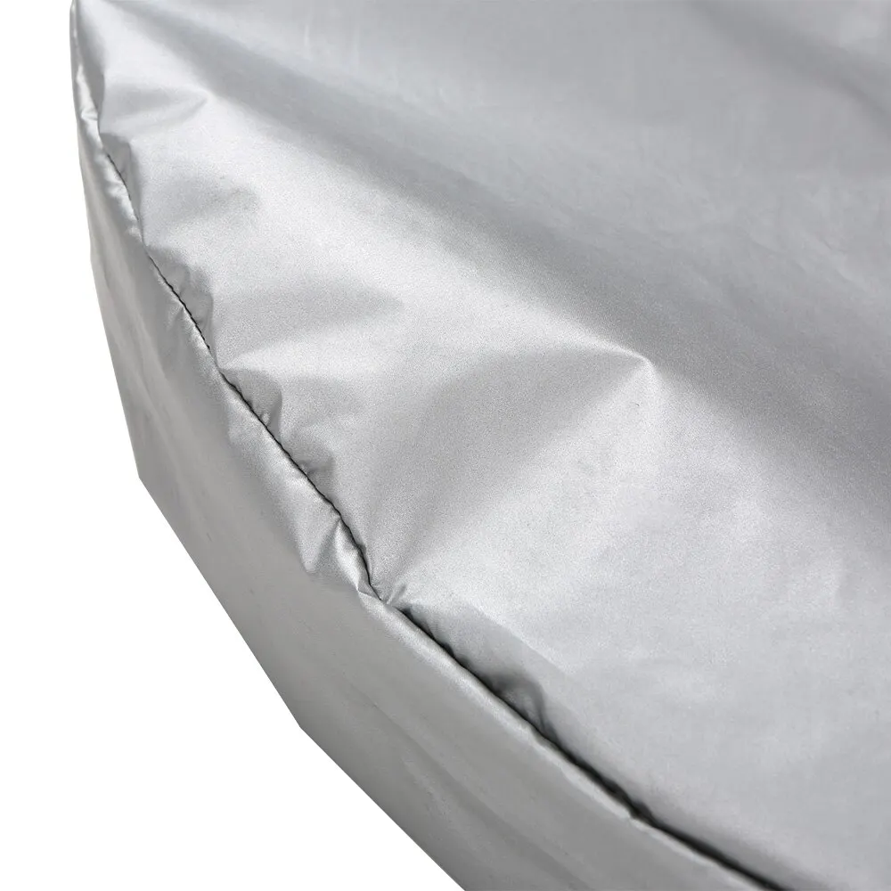 Серебряный Цвет нейлоновый тканевый чехол для шин подходит RV Авто грузовых