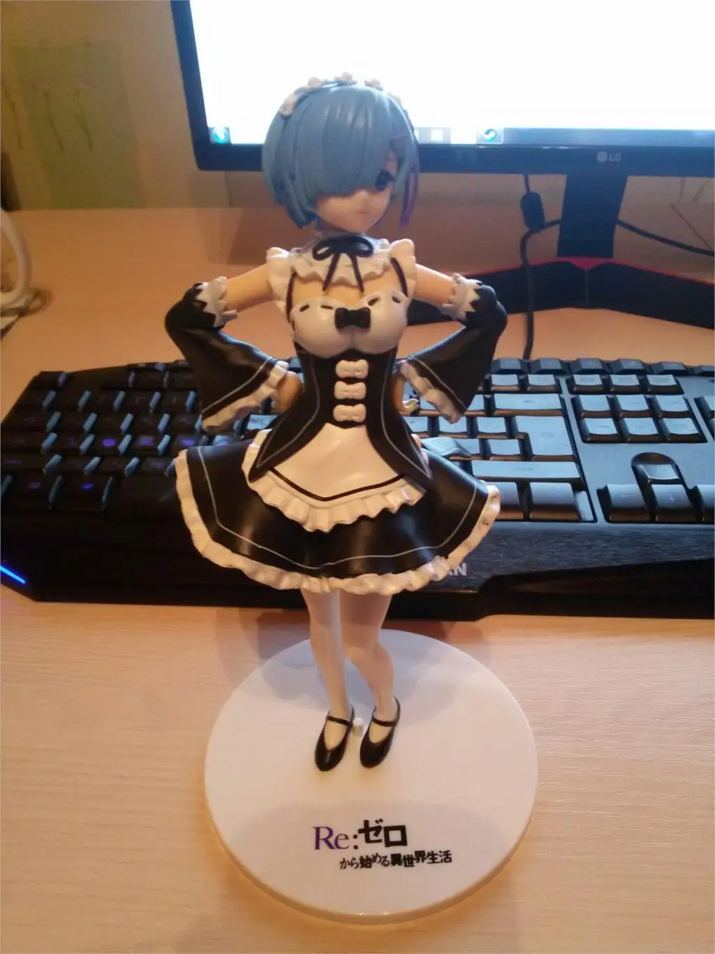 Аниме Re: жизнь в другом мире от нуля Кара хаджимера Isekai Seikatsu Ram/Rem. Коллекционная