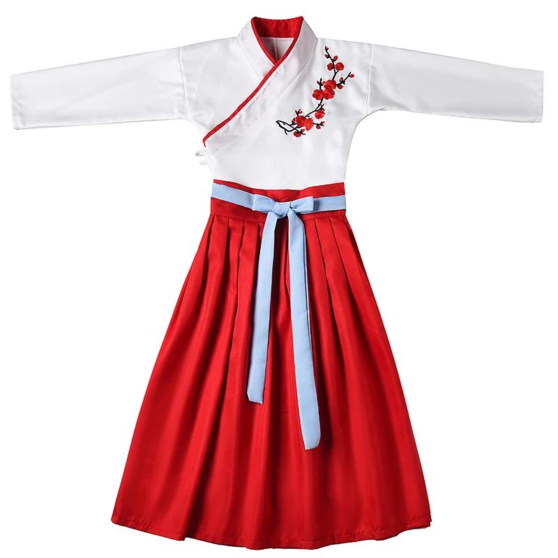 Детский костюм hanfu для сценических выступлений |