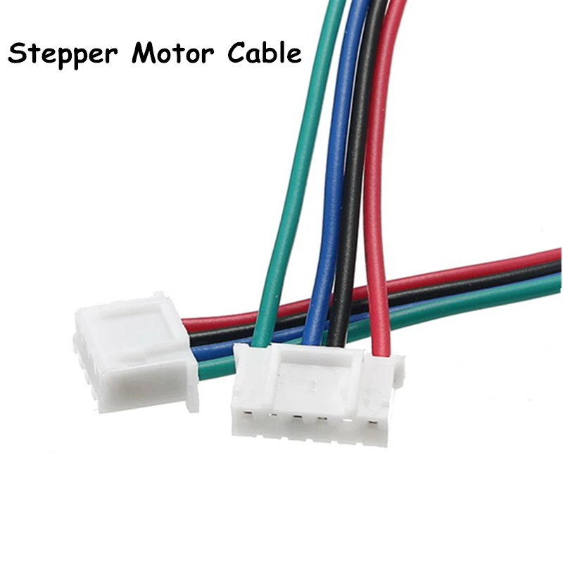 5pcs/lot XH 2.54 Connector 1M 4Pin female-female RepRap Dupont wire cable for nema17/42 stepper motor/MKS Sbase Smoothieboard | Компьютеры