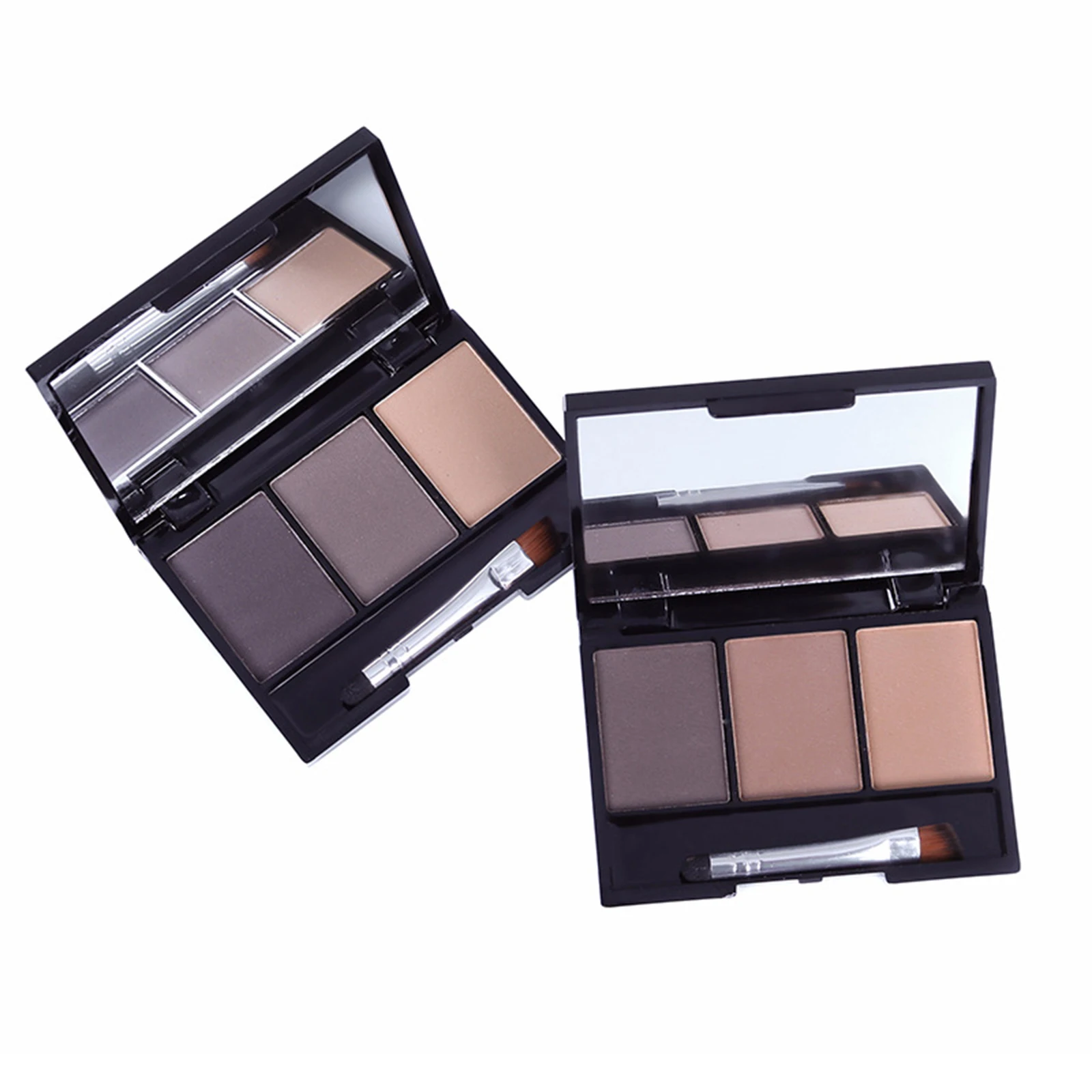 Anmas Rucci 3 цвета теней для бровей макияж долговечный водонепроницаемый тени пудра