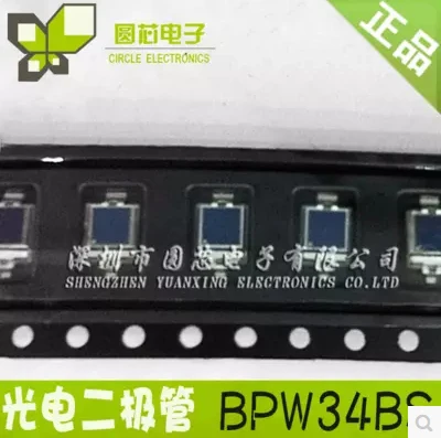 5 шт. BPW34BS фотодиодный патч кремниевый фотоэлектрический элемент 850nm SMD|smd| |