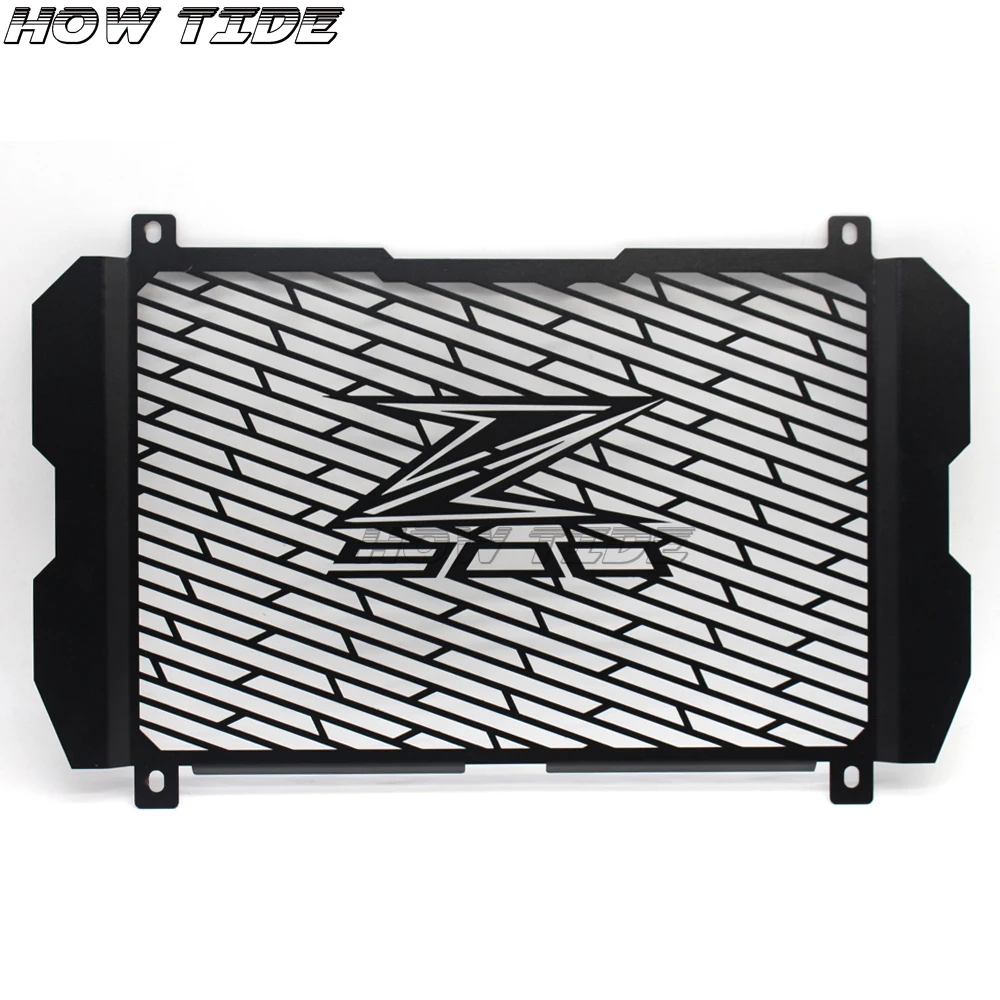 

For Kawasaki Z900 2017 Motorcycle Radiator Grille Guard Radiator Grille Cover Protector High Quality Stainless Steel
