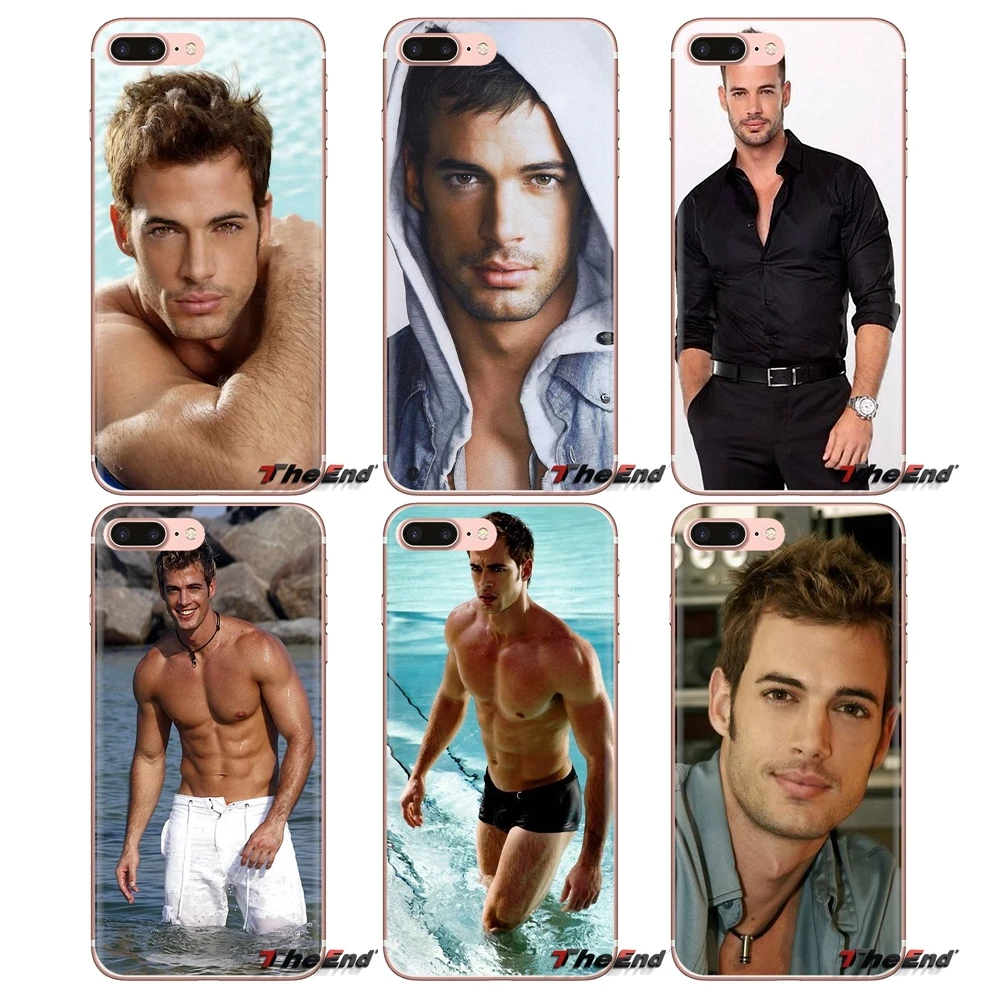 Силиконовый чехол для телефона William Levy кубино-американский актер Xiaomi Redmi 4A S2 Note 3 3S
