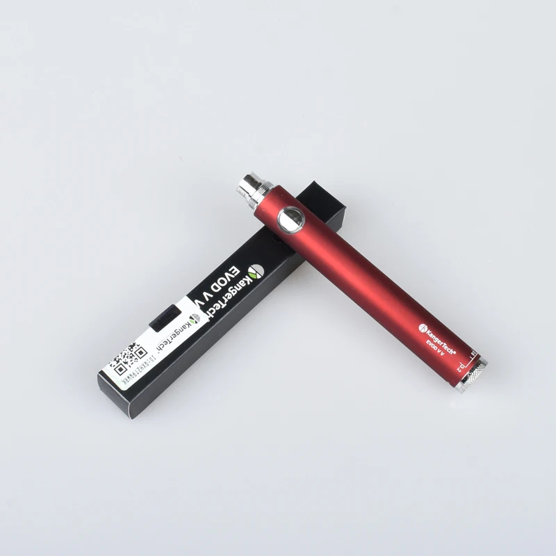 Высококачественный аккумулятор Kanger Evod VV 1000 мАч/650 мАч батарея для электронных