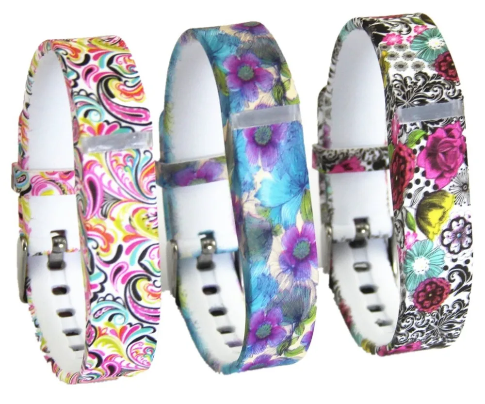 3 шт. силиконовые ремешки на запястье Ремешки для наручных часов Замена