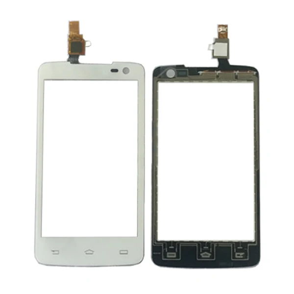 4.3" For Philips Xenium W732 Touch Screen Digitizer Front Glass Panel Sensor Black color with tape&amptools&ampsoft protective film |