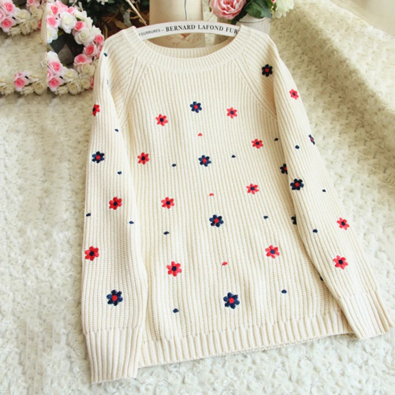 2016 осенне-зимние повседневные пуловеры топы с длинными рукавами вязаный свитер