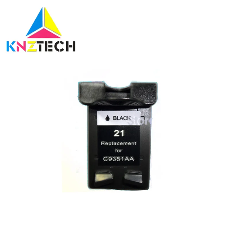 Сменный картридж с 4 черными чернилами для принтера 21 21XL Deskjet F2180 F4180 F380 300 380 |
