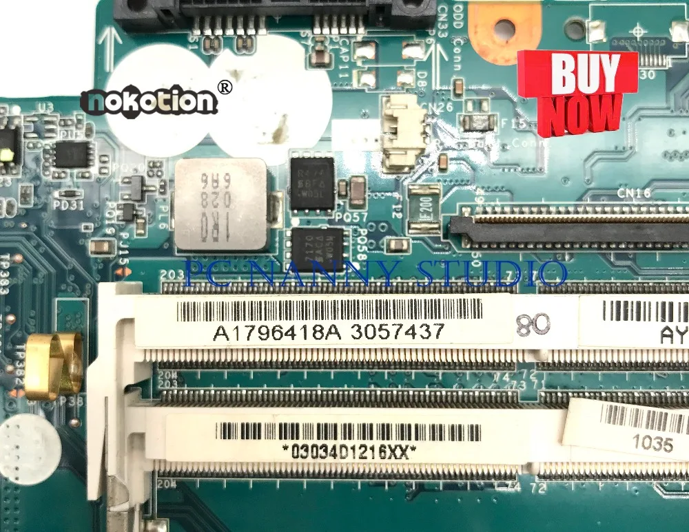 Pananny A1796418CA для VPCF1 MBX-235 Материнская плата ноутбука M932 1P-0107J00-8011 DDR3 тестирование