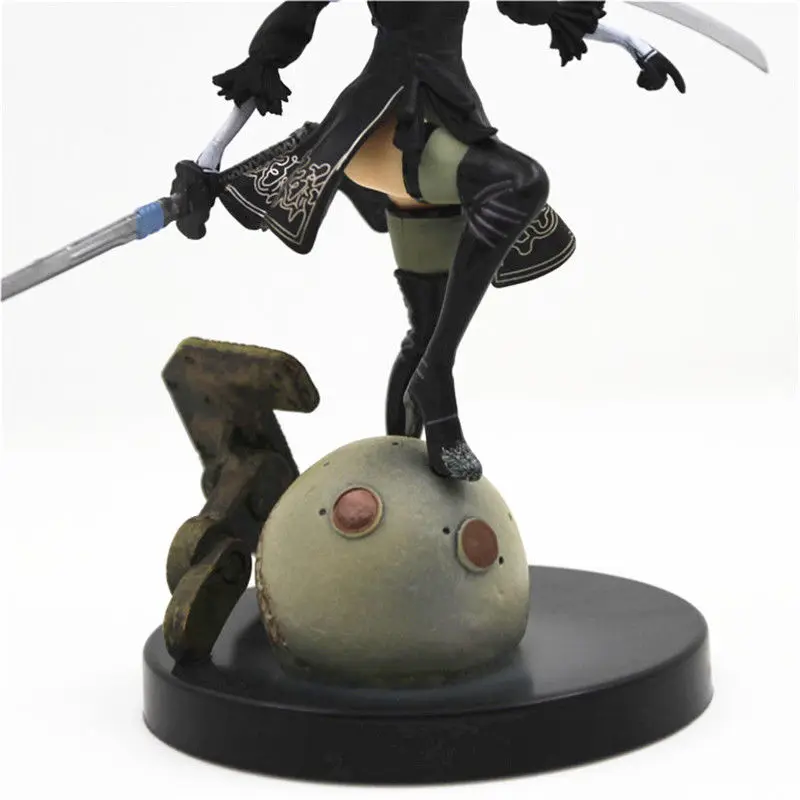 2018 Горячая PS4 игра NieR Automata YoRHa No. 2 Тип B 2B мультяшная аниме игрушка Коллекционная