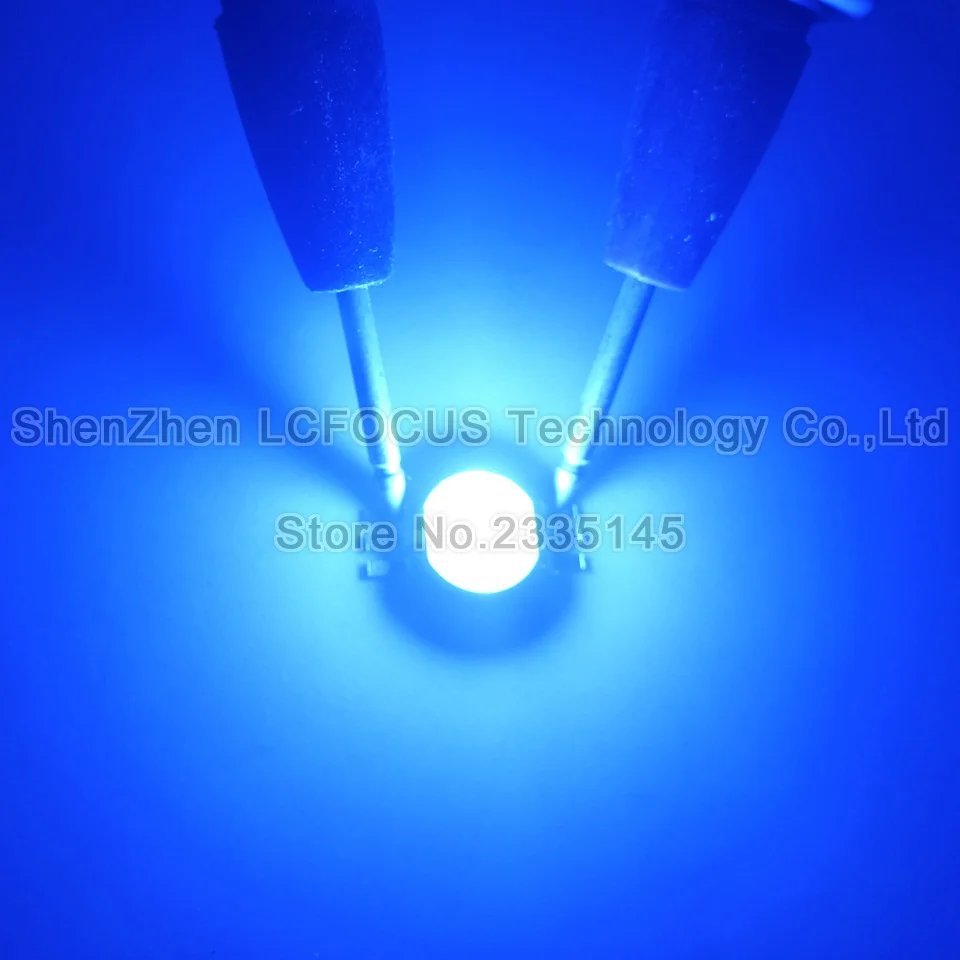 Высокая мощность 9 Вт RGB LED чип COB бусины 3 красный зеленый синий полный цвет 6 Pin 45mil