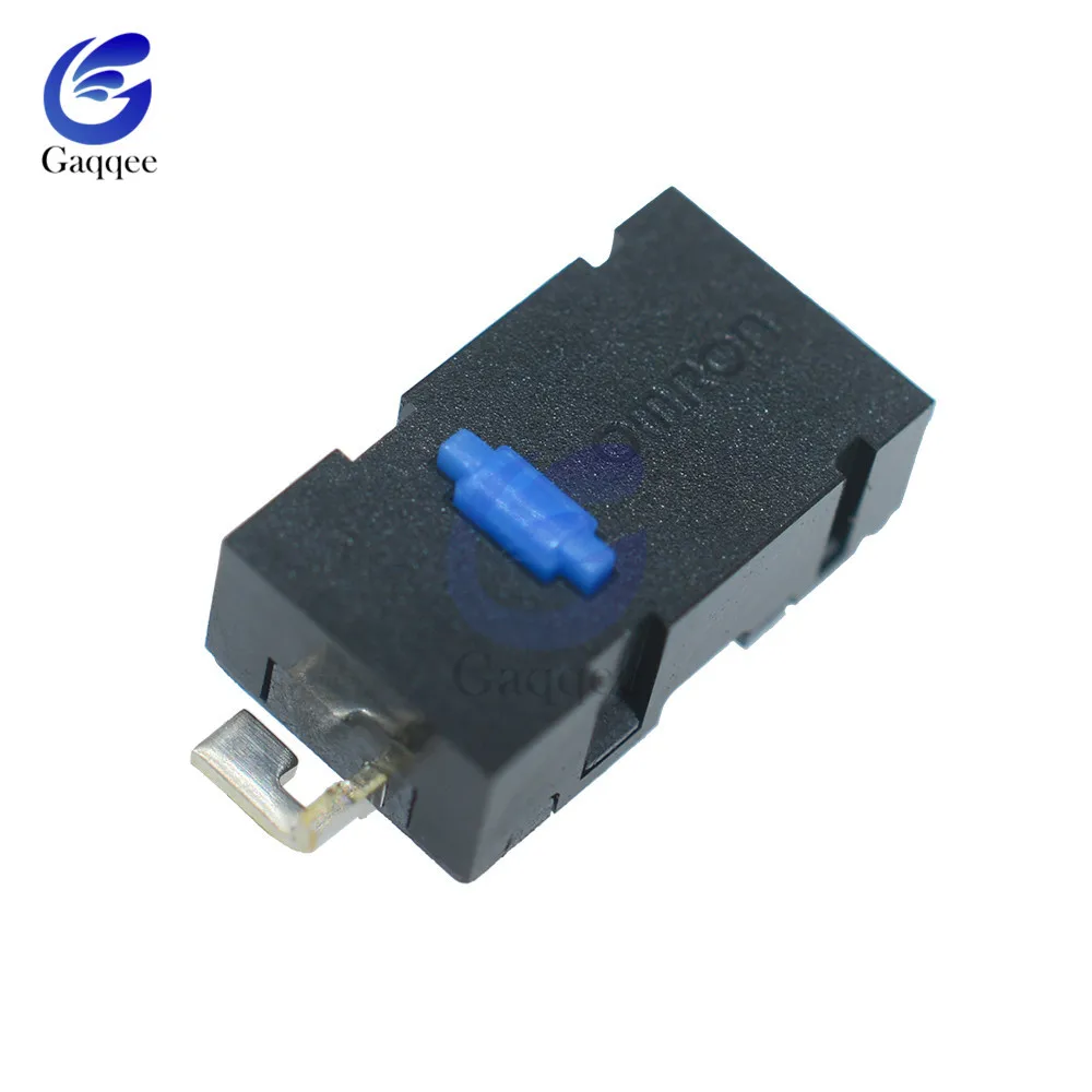 5 шт. оригинальная мышь Omron micro switch mouse button blue dot для любой точки MX Mouse Logitech M905 сменная