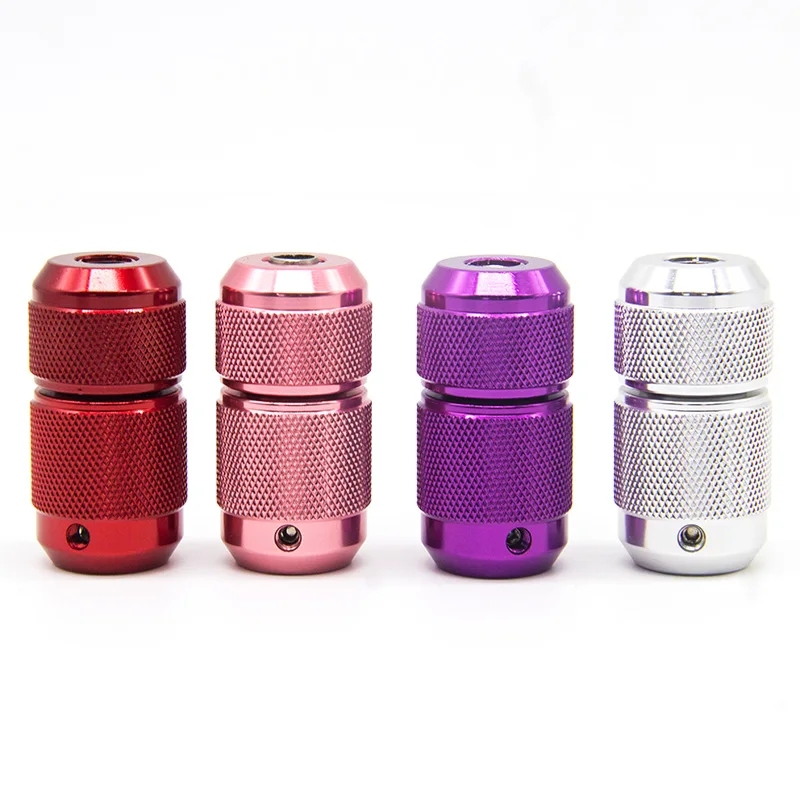 

25mm Aluminum Alloy Self-lock Tattoo Grips Self Locking Handle For Tattoo Machine Supply Body Art Tool