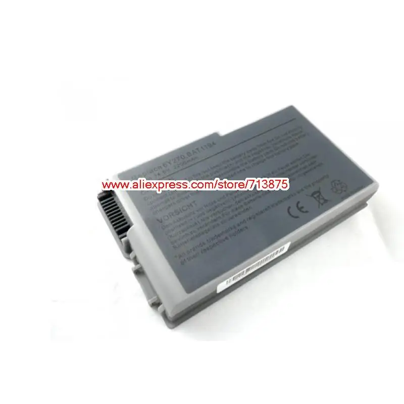Высокое качество 14,8 в 2200 мАч аккумулятор для ноутбука Dell 6Y270 9X821 D500 D505 D510 D520