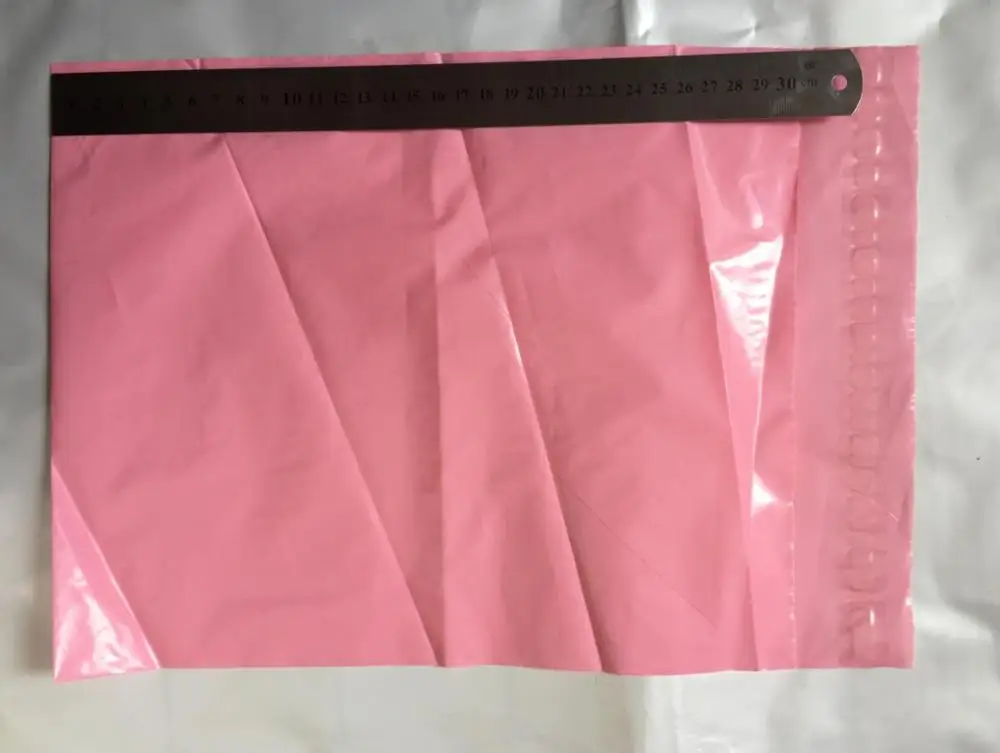 500pcs/Lot Light Pink Green Envelopes Poly Mailer BY Mail Plastic Barbie Mailing Bags Envelope High Quality 17*30cm | Дом и сад