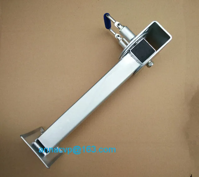 Опоры для автофургона 440 мм с пластиной кг на ножку кемпинга автофургона|trailer