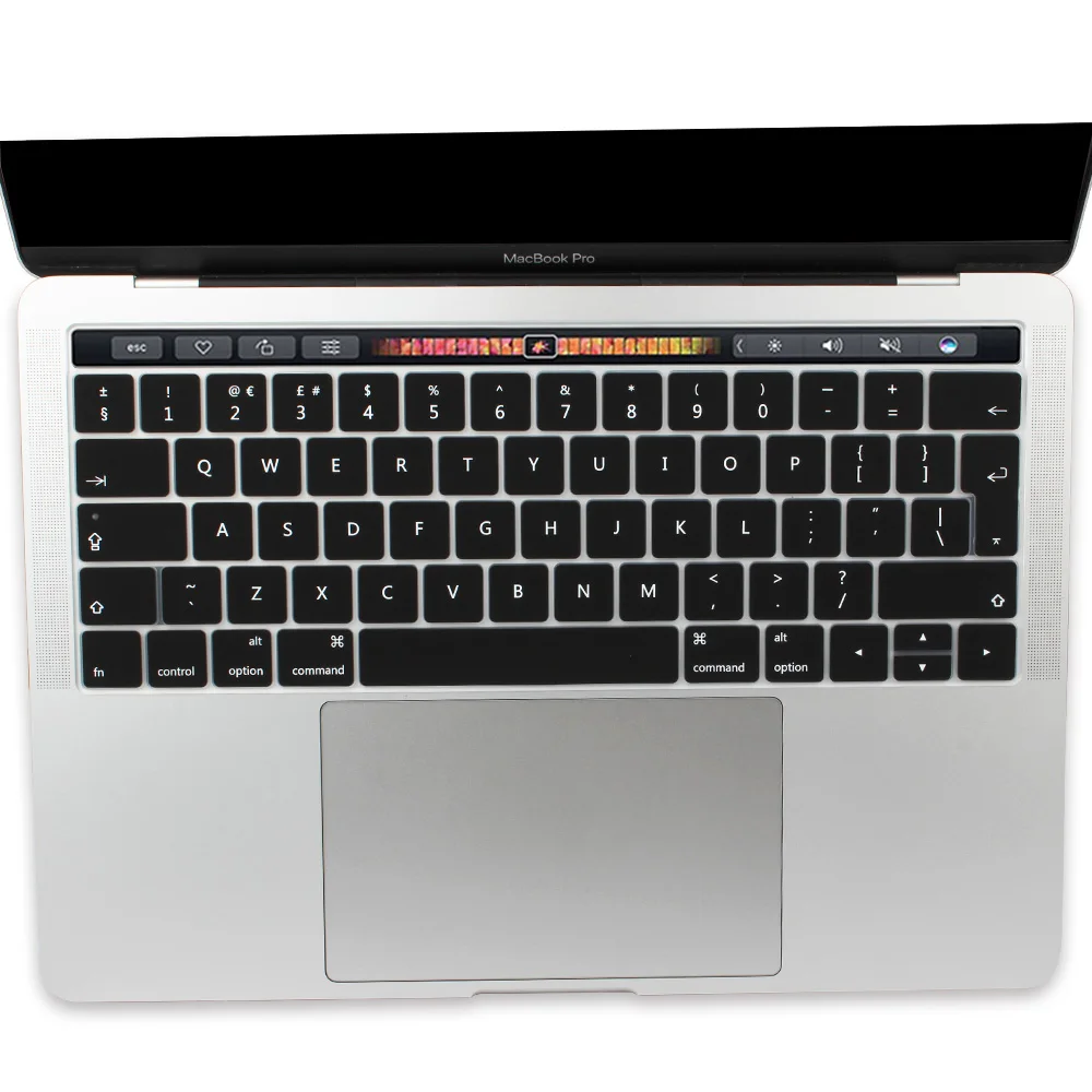 Силиконовый чехол для клавиатуры с английской вилкой европейского стандарта