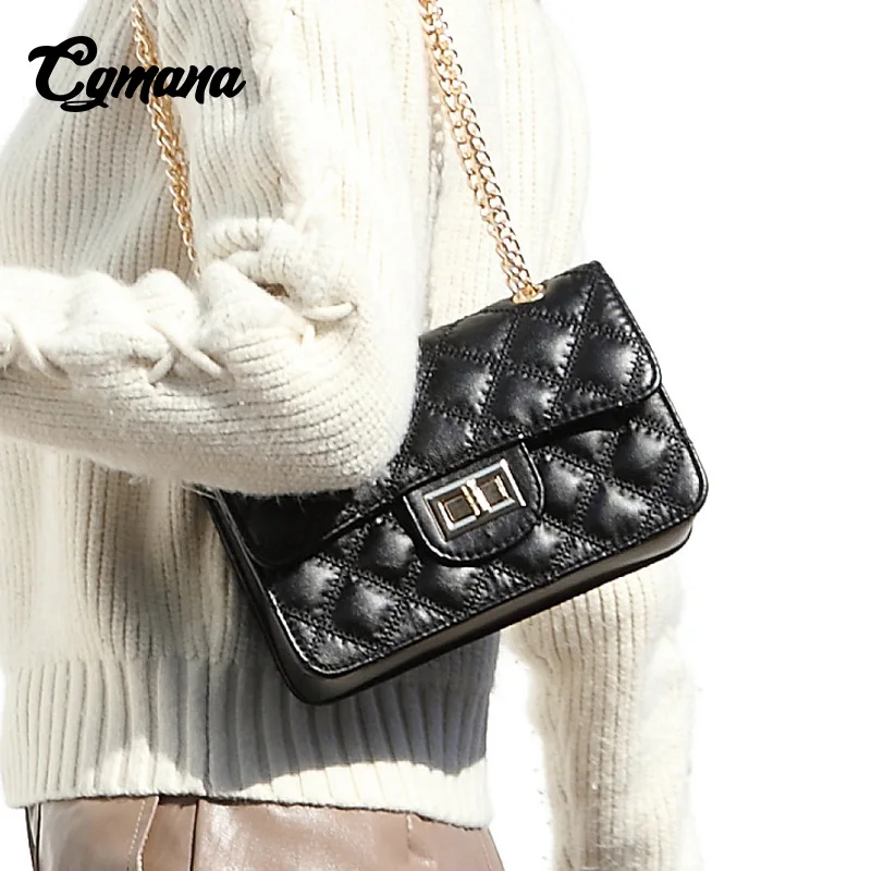 CGmana Для женщин сумка 2018 высокое качество Crossbody сумки мода плечо диагональ мешок