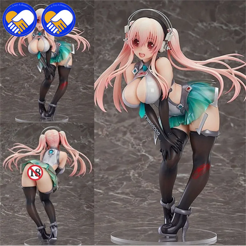 Игрушка мечты 22 см супер звуковая сексуальная девушка гонки Ver. Anime PVC Figure