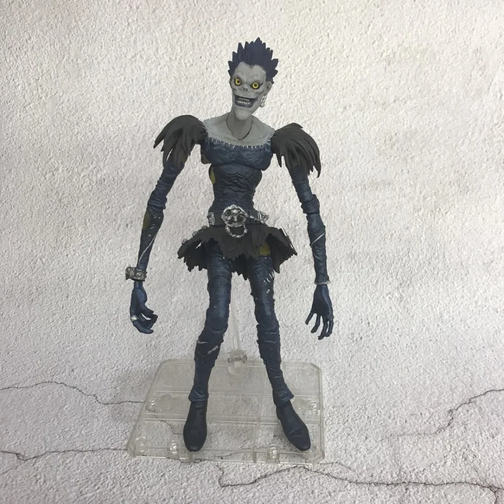 Новая горячая 20 см Death Note Ryuuku подвижная фигурка игрушки коллектор Рождественский