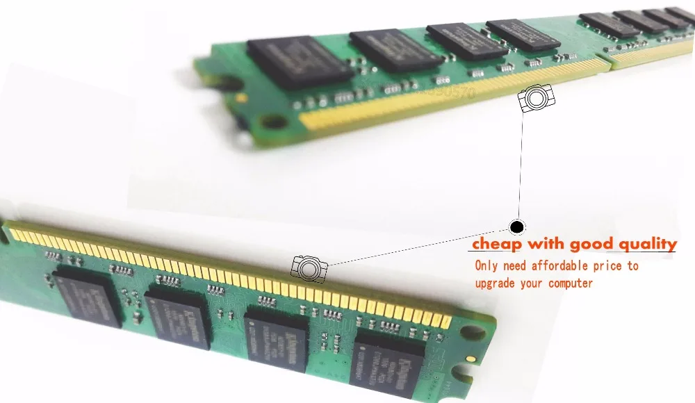 Полностью совместимая новая оперативная память 4G(2 шт. X2G) DDR2 2 Гб ОЗУ 800 МГц PC2-6400 240 контактов для настольных ПК оперативная Память DIMM( в течение 1 дня