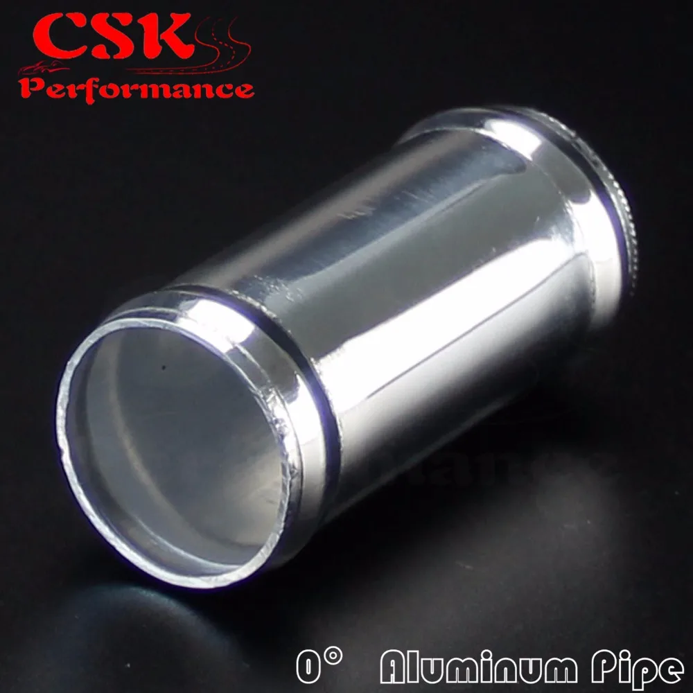 

Aluminum Hose Adapter Tube Joiner Pipe Coupler Connector Silicone 13mm 0.51" Inch L=76mm
