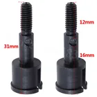 2 шт. HSP 02168 металлическая колесная ось для гонки Redcat Exceed RC 110 модель 4WD багги на дороге 94122 94103 94107 аксессуары