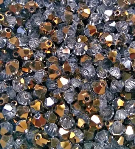 BEAUCHAMP 4 мм розово-красные хрустальные бусины в форме биконуса, ювелирные изделия из камня, серьги с кисточкой, стеклянные кварцевые амулеты, браслет, аксессуары - Цвет: picture color