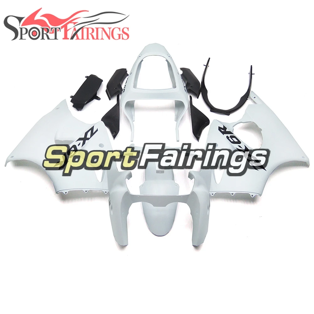 

Рамки для кузова Kawasaki ZX-6R 2000 2001 00 01 02, ABS пластиковые крышки для впрыска, коврики для мотоцикла, белый корпус для мотоцикла