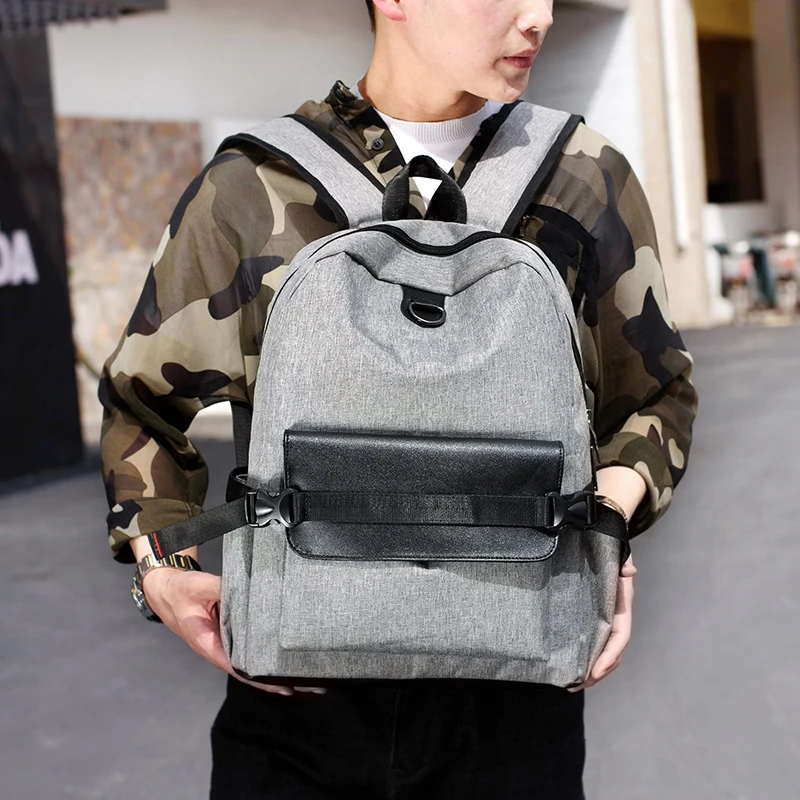 Крутые мужские пляжные сумки панковские школьные женский рюкзак для ноутбука